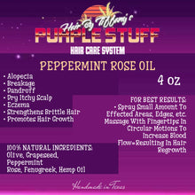 Load image into Gallery viewer, Peppermint Rose Oil 4oz
